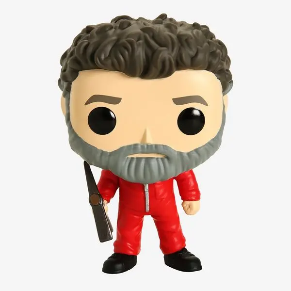 Money Heist POP! TV Vinyl Figure Moscow 9 cm product photo