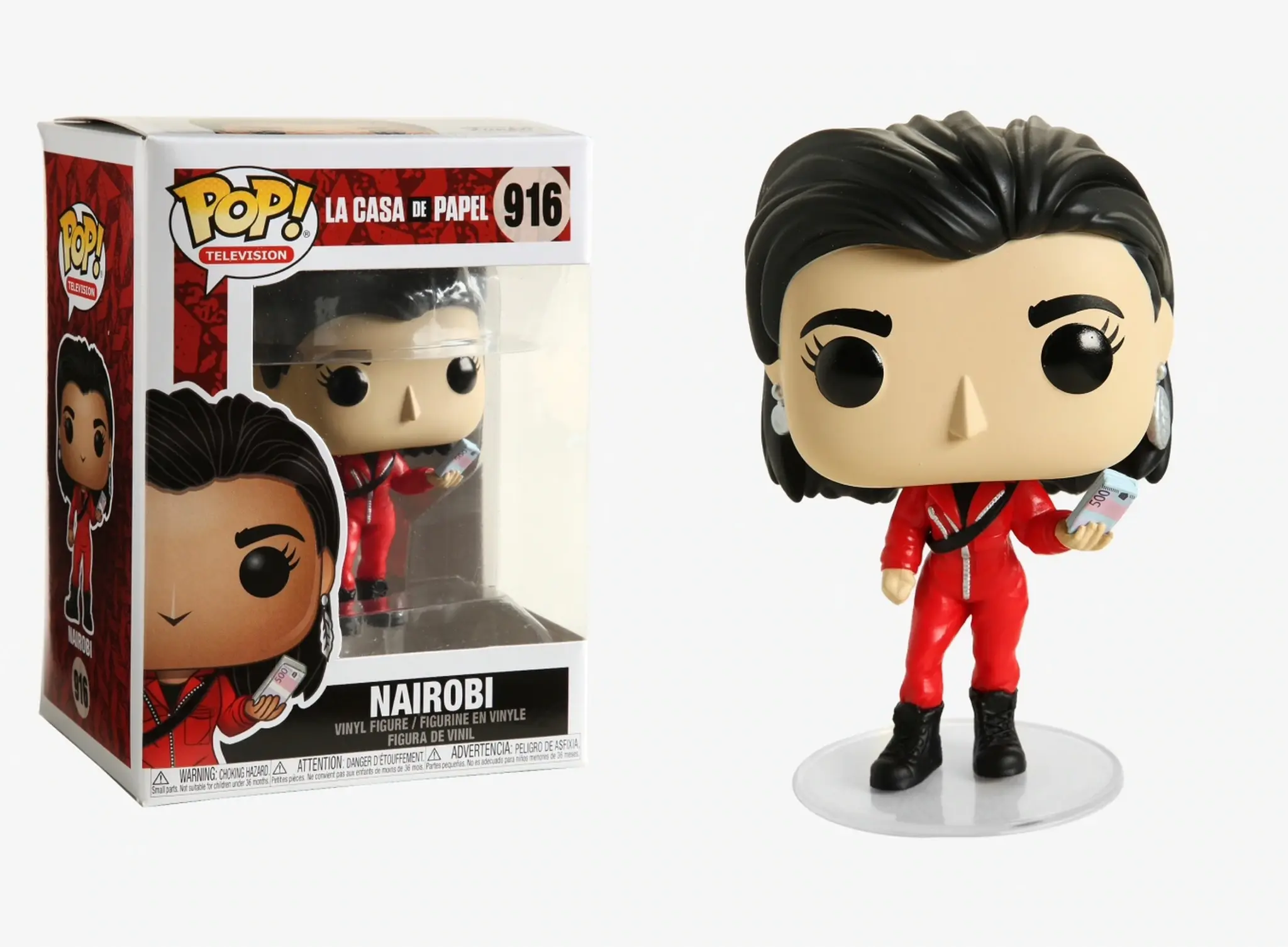 Money Heist POP! TV Vinyl Figure Nairobi 9 cm product photo