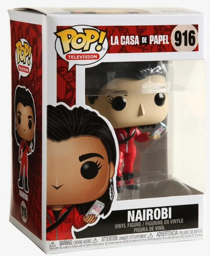 Money Heist POP! TV Vinyl Figure Nairobi 9 cm product photo
