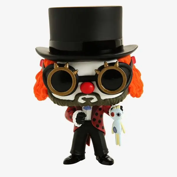 Money Heist POP! TV Vinyl Figure Professor O Clown 9 cm termékfotó