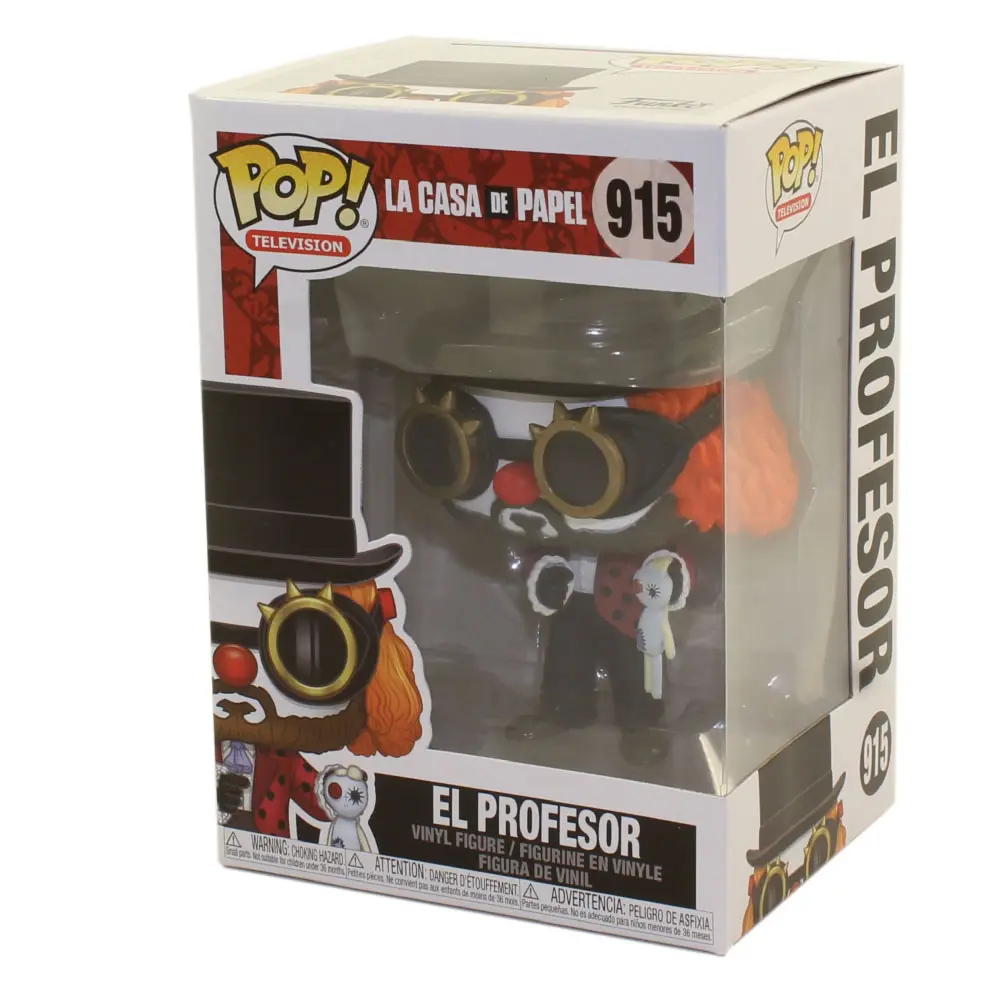 Money Heist POP! TV Vinyl Figure Professor O Clown 9 cm termékfotó