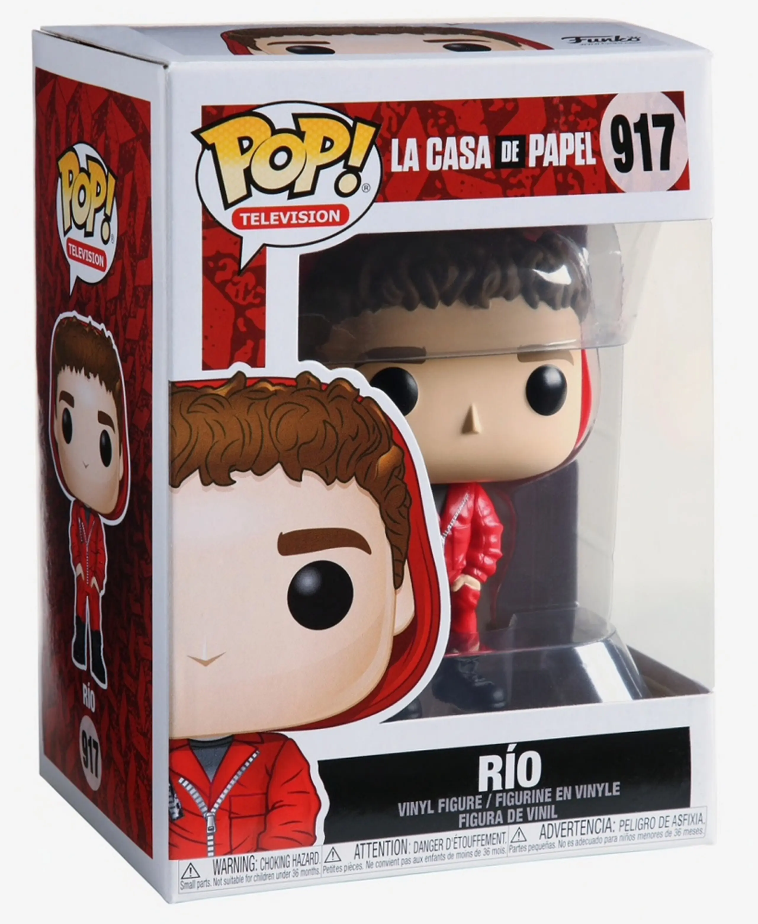 Money Heist POP! TV Vinyl Figure Rio 9 cm termékfotó