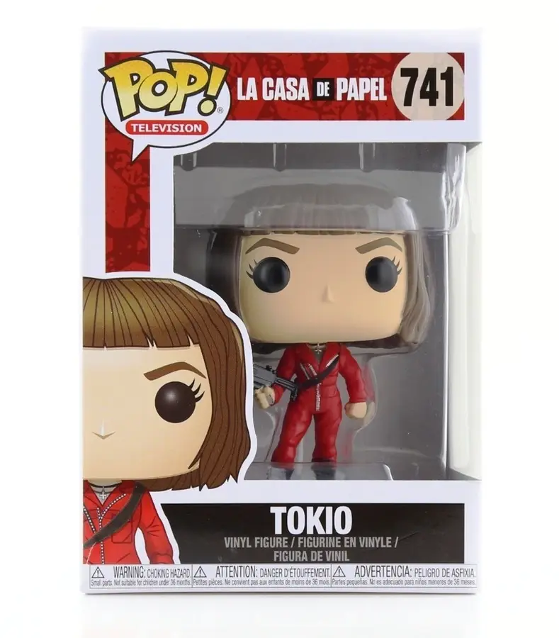 POP figure Money Heist Tokio product photo
