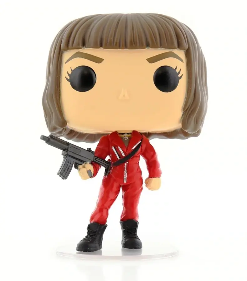 POP figure Money Heist Tokio product photo