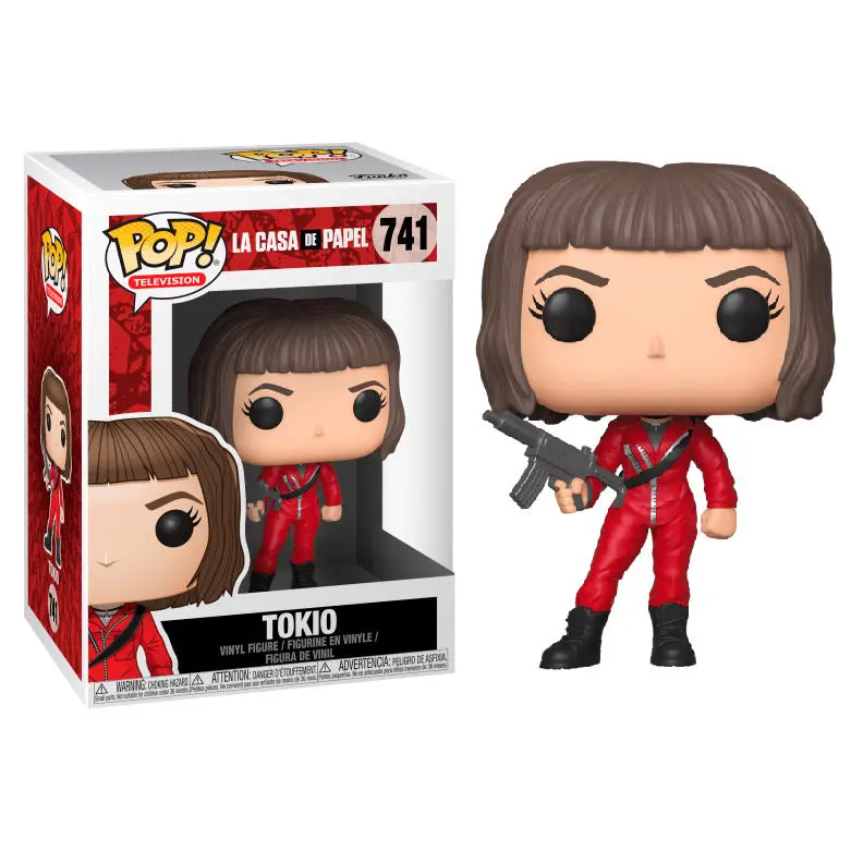 POP figure Money Heist Tokio product photo