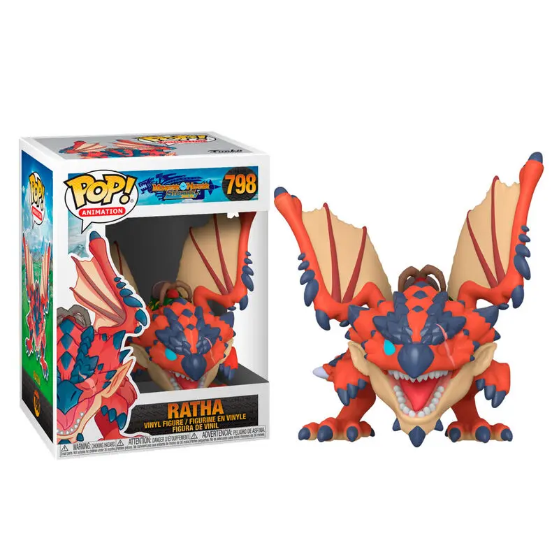 Monster Hunter Pop! Animation Vinyl Figure Ratha 9 cm product photo
