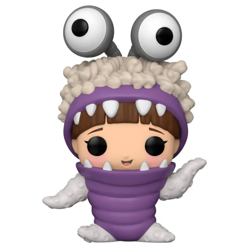 Monsters, Inc. 20th Anniversary POP! Disney Vinyl Figure Boo with Hood Up 9 cm termékfotó