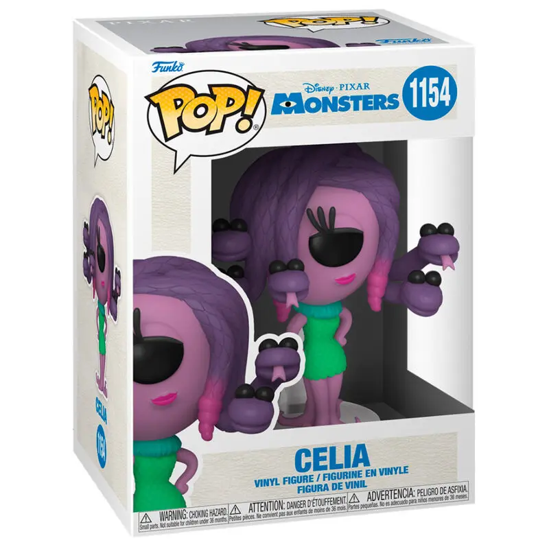 Monsters, Inc. 20th Anniversary POP! Disney Vinyl Figure Celia 9 cm termékfotó