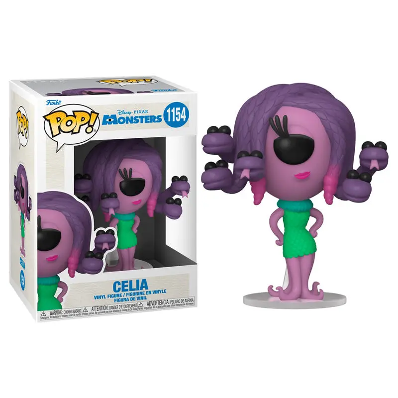 Monsters, Inc. 20th Anniversary POP! Disney Vinyl Figure Celia 9 cm termékfotó