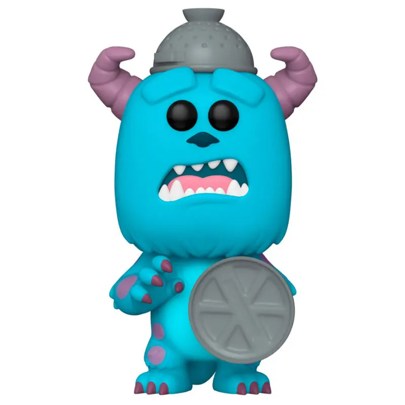 Monsters, Inc. 20th Anniversary POP! Disney Vinyl Figure Sulley with Lid 9 cm termékfotó