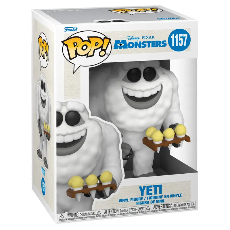 Monsters, Inc. 20th Anniversary POP! Disney Vinyl Figure Yeti 9 cm product photo