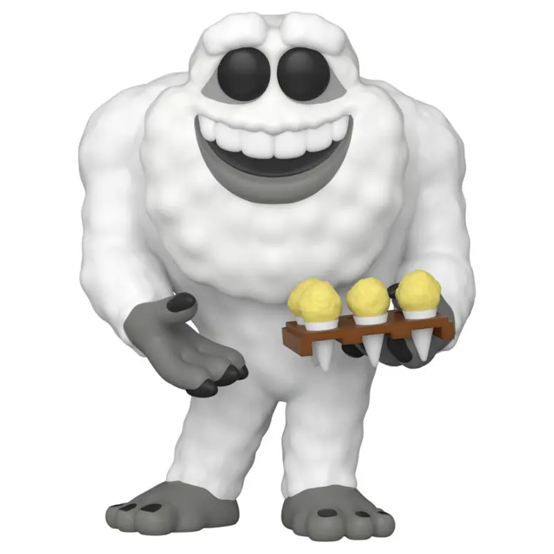 Monsters, Inc. 20th Anniversary POP! Disney Vinyl Figure Yeti 9 cm product photo