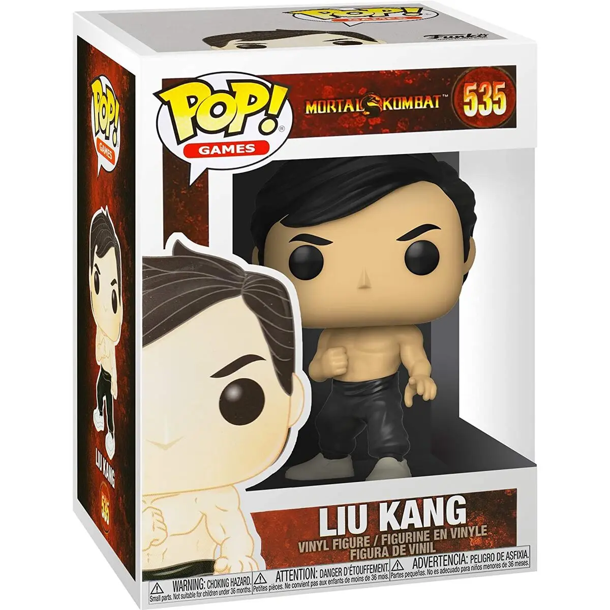 POP figure Mortal Kombat Liu Kang product photo