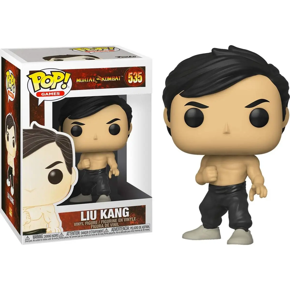 POP figure Mortal Kombat Liu Kang product photo