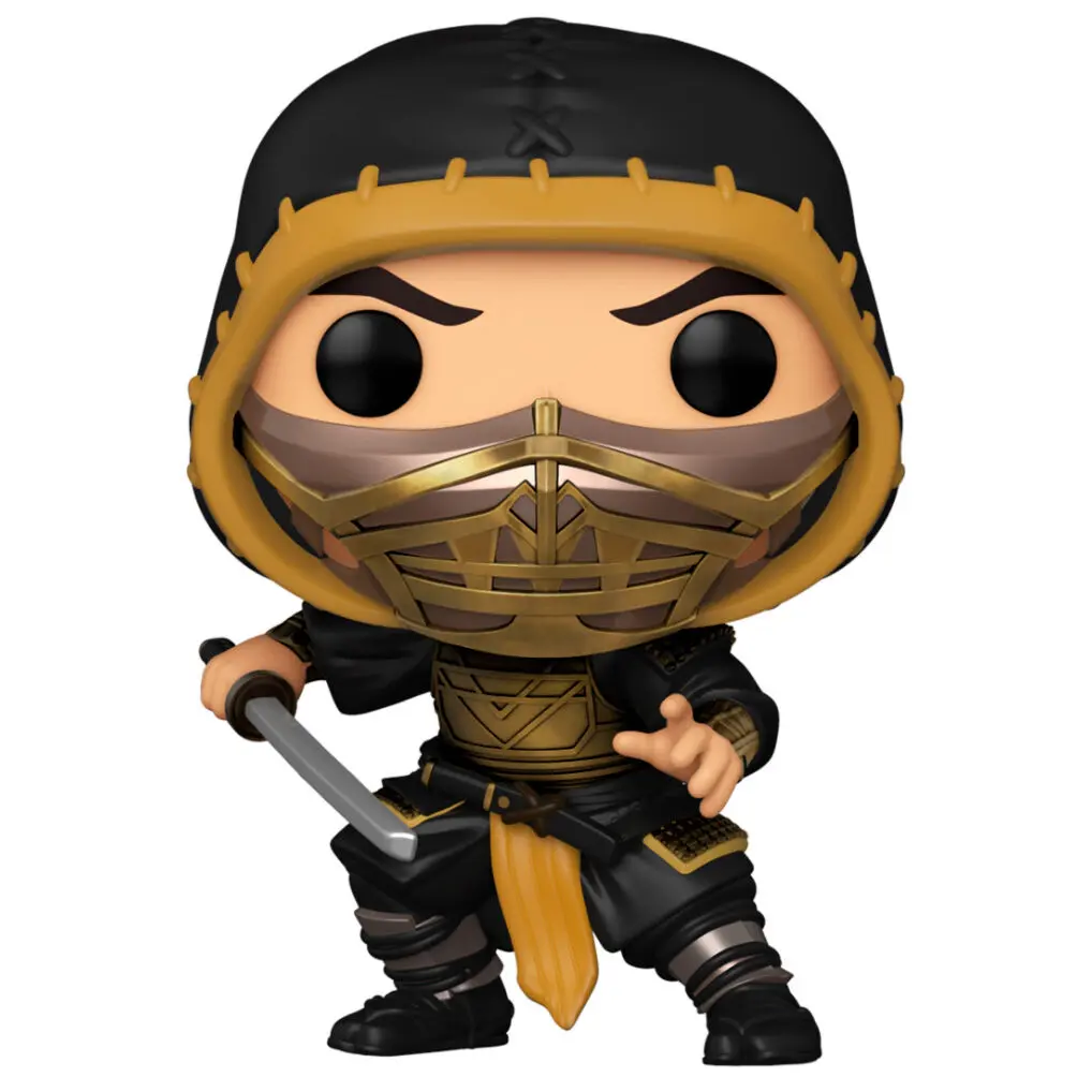 POP figure Mortal Kombat Scorpion product photo