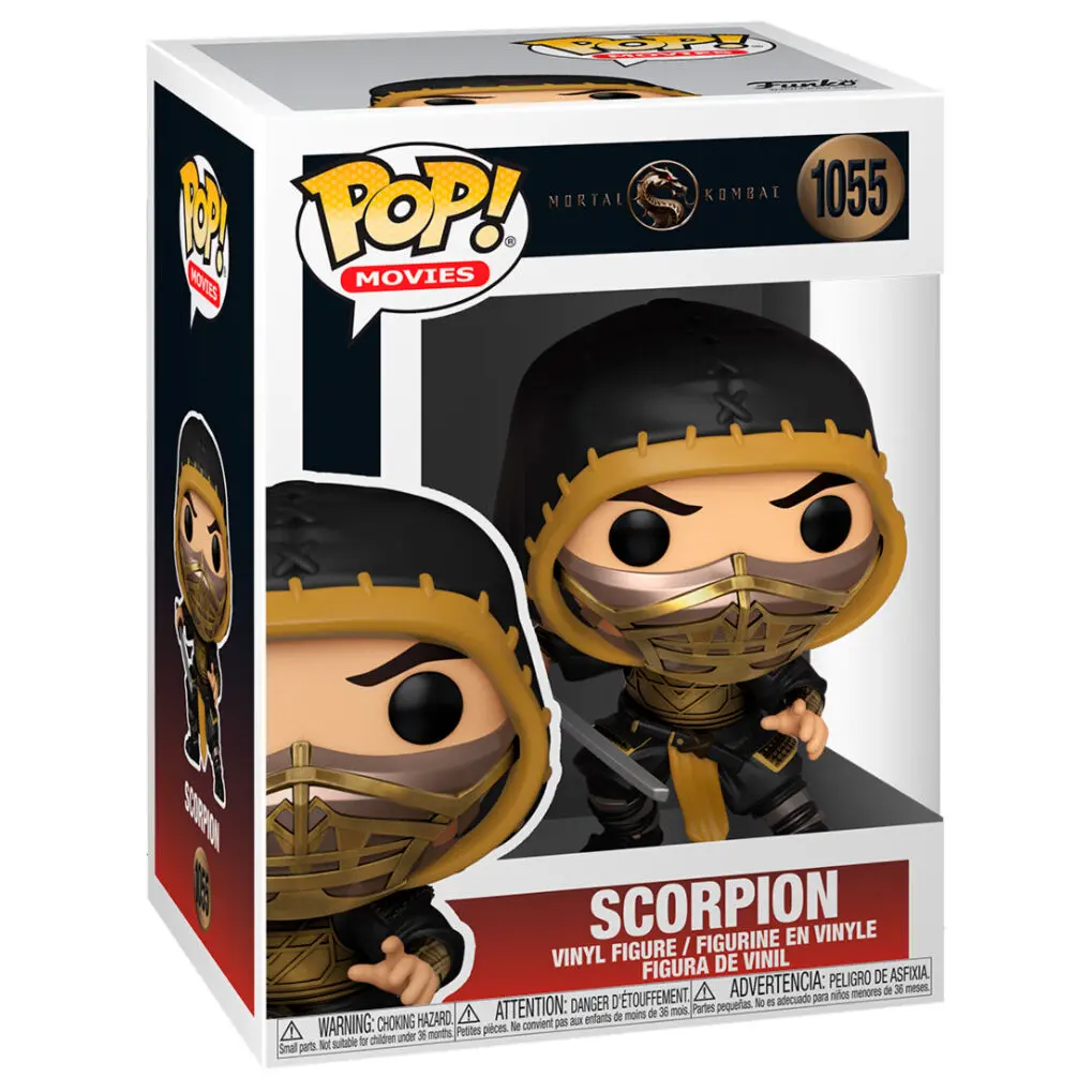 POP figure Mortal Kombat Scorpion product photo