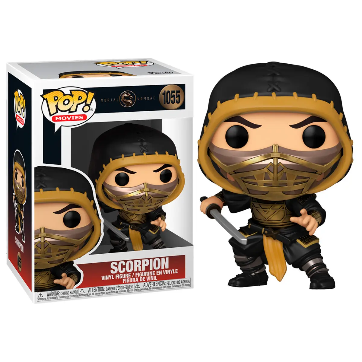 POP figure Mortal Kombat Scorpion product photo