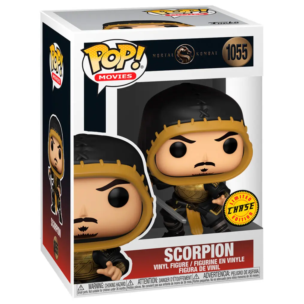 POP figure Mortal Kombat Scorpion Chase product photo