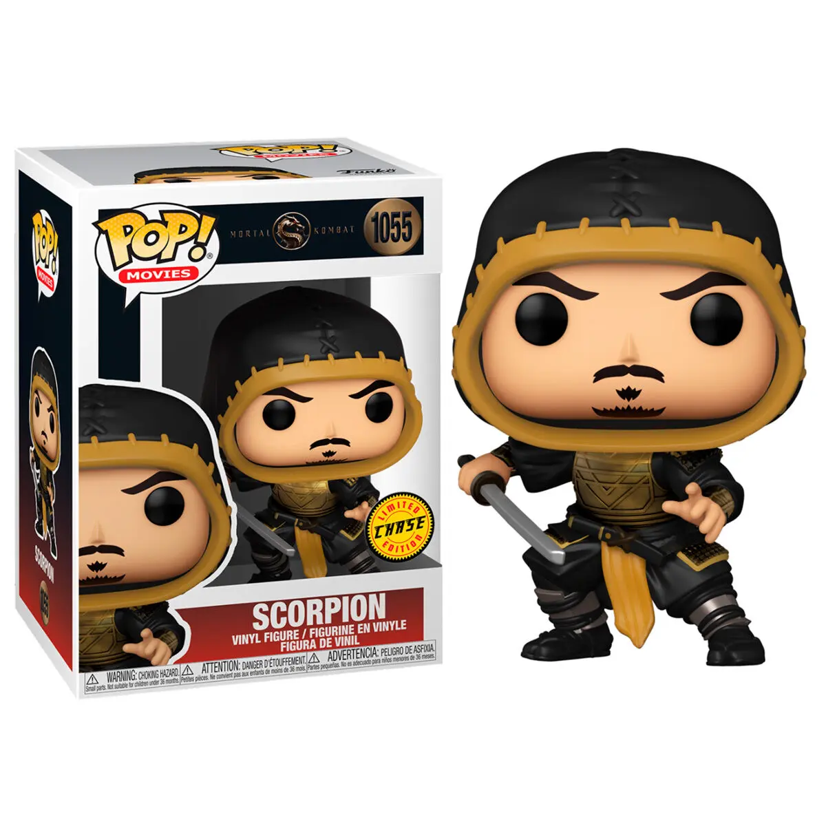 POP figure Mortal Kombat Scorpion Chase product photo