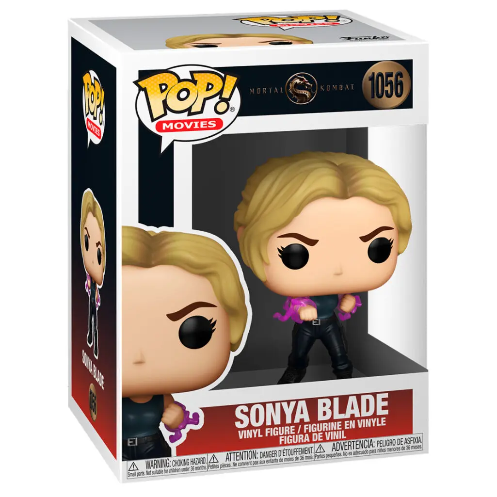 Mortal Kombat Movie POP! Movies Vinyl Figure Sonya Blade 9 cm product photo