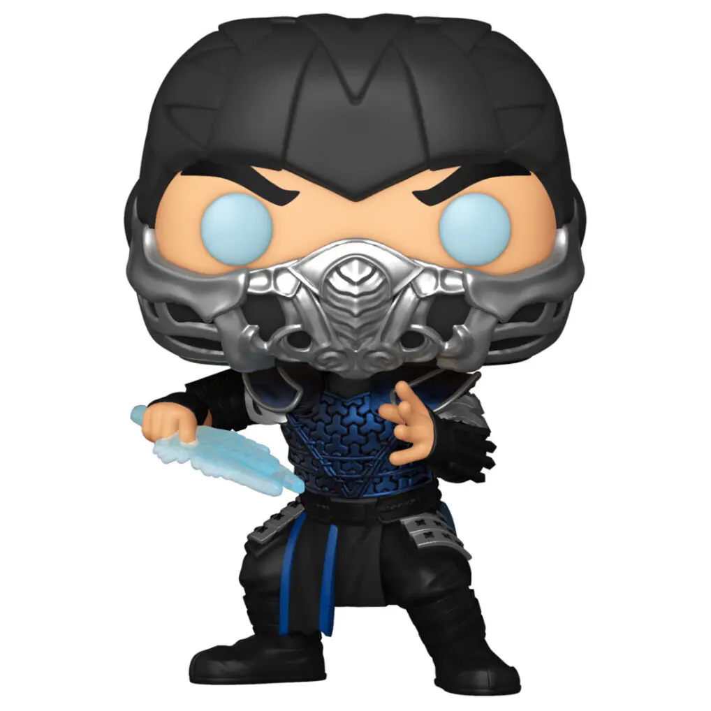 Mortal Kombat Movie POP! Movies Vinyl Figure Sub Zero 9 cm product photo