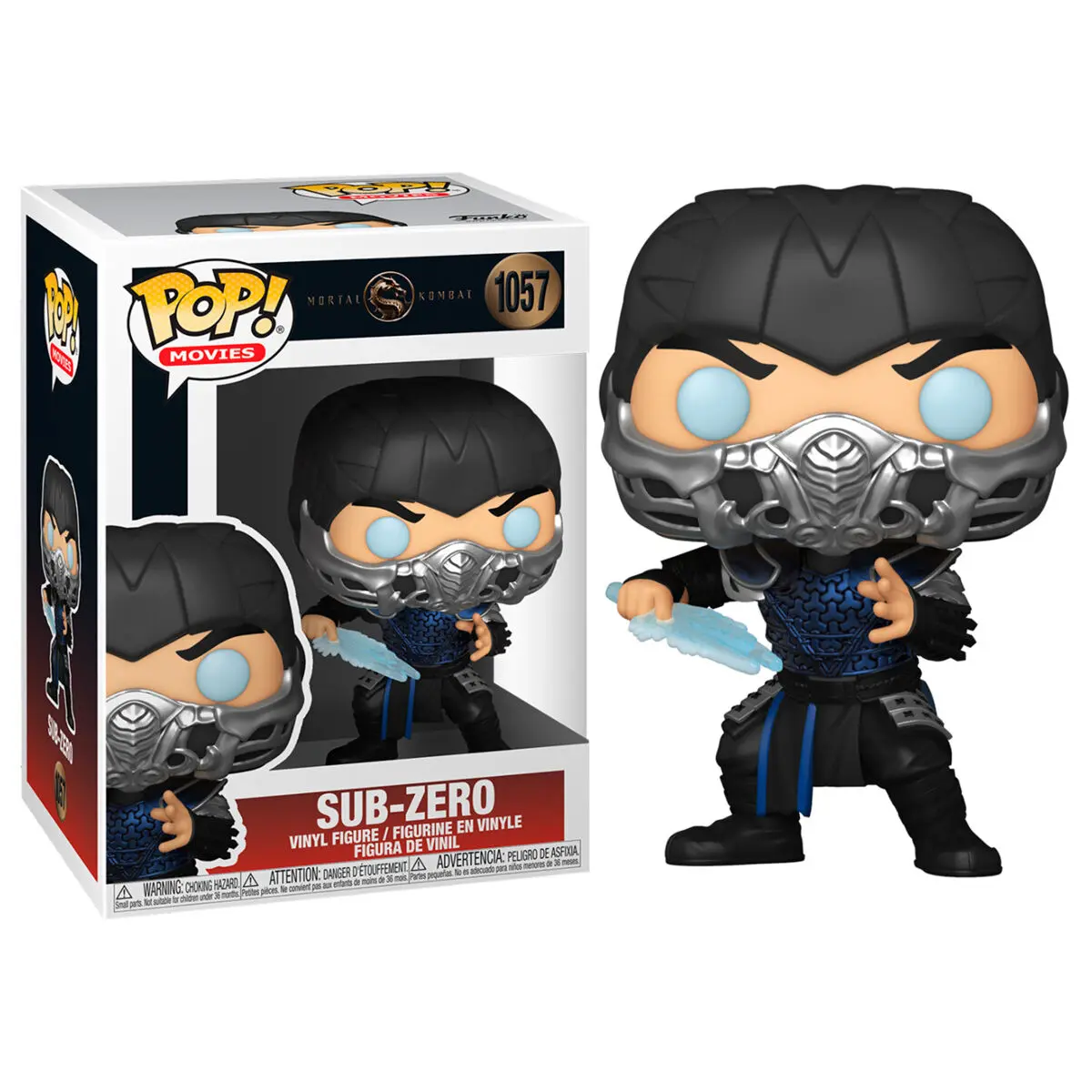 Mortal Kombat Movie POP! Movies Vinyl Figure Sub Zero 9 cm product photo
