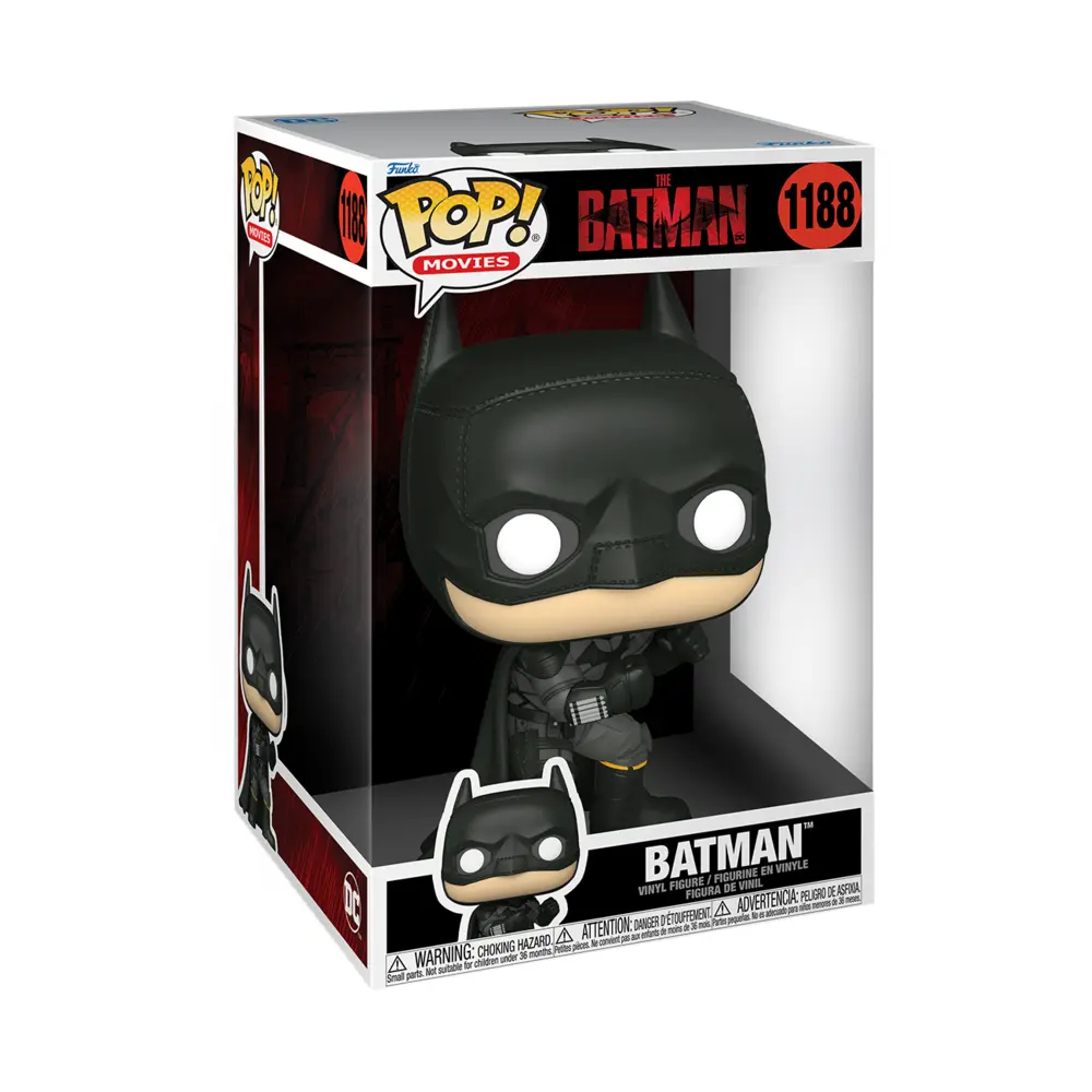 Batman Super Sized Jumbo POP! Vinyl Figure Batman 25 cm termékfotó