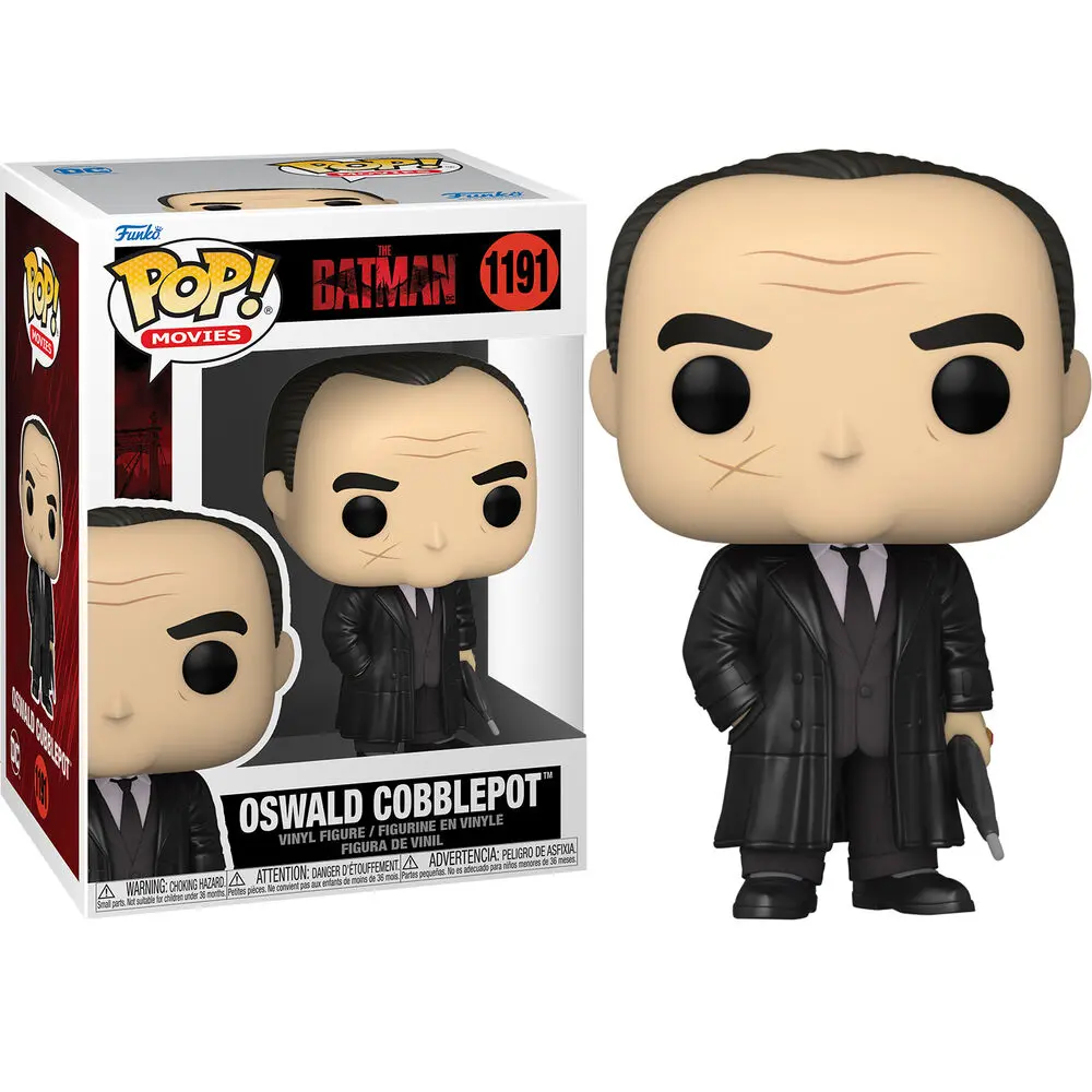 POP figure Movies DC Comics The Batman Oswald Cobblepot product photo