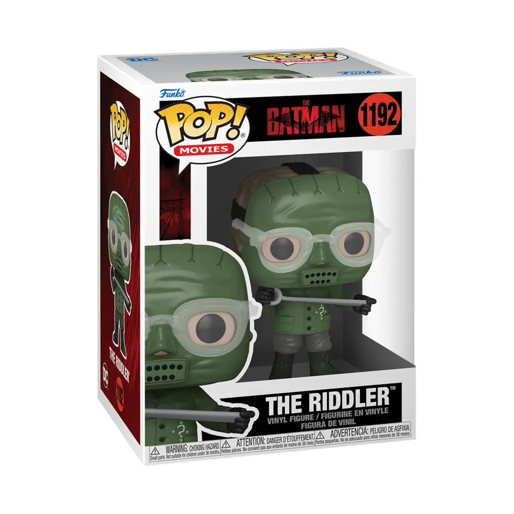 Batman POP! Heroes Vinyl Figure The Riddler 9 cm product photo