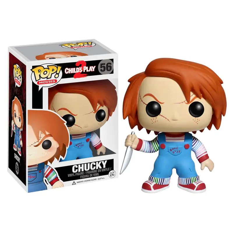 Child´s Play POP! Vinyl Figure Chucky 10 cm termékfotó