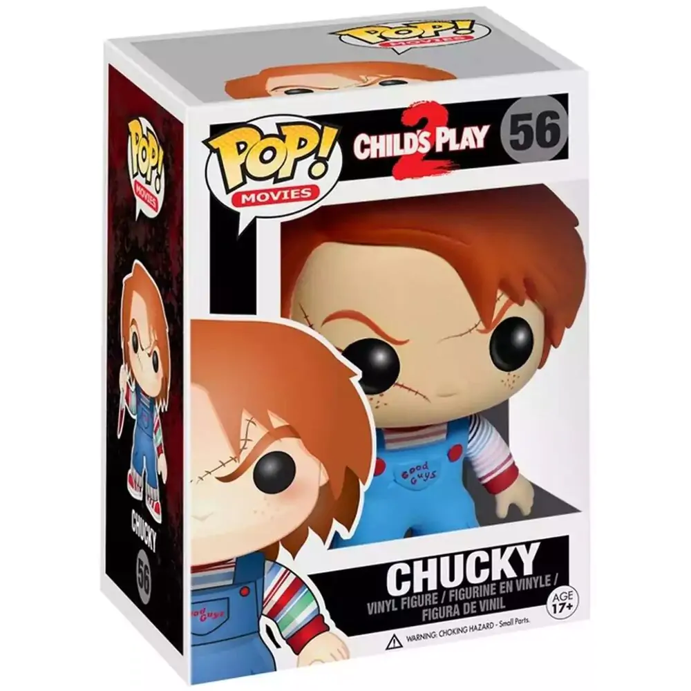 Child´s Play POP! Vinyl Figure Chucky 10 cm termékfotó