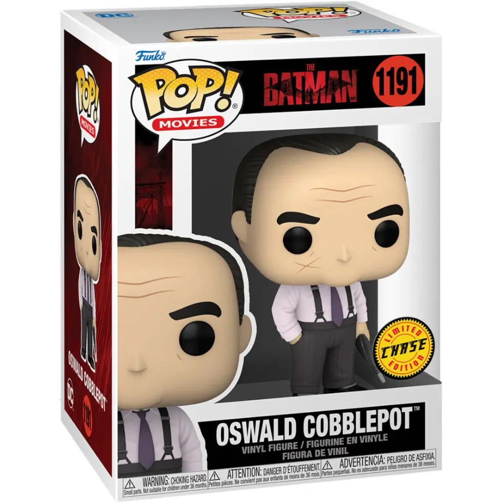 POP figure Movies DC Comics The Batman Oswald Cobblepot Chase product photo