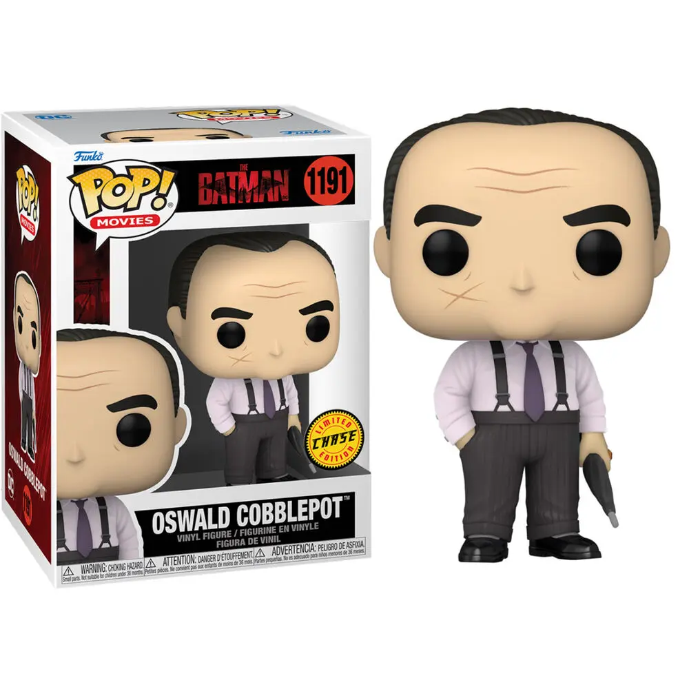 POP figure Movies DC Comics The Batman Oswald Cobblepot Chase product photo