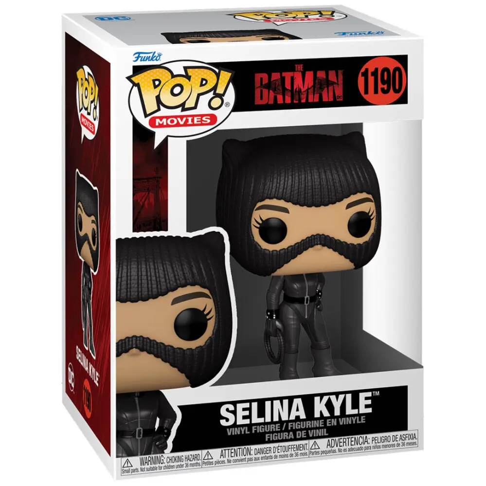 POP figure Movies DC Comics The Batman Selina Kyle product photo