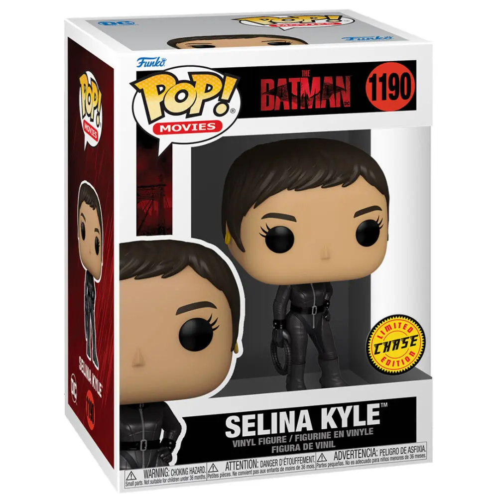 POP figure Movies DC Comics The Batman Selina Kyle Chase product photo