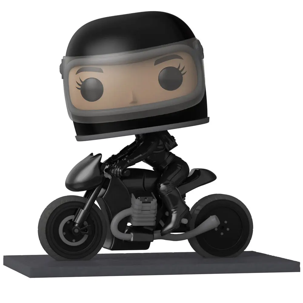 Batman POP! Rides Deluxe Vinyl Figure Selina on Motorcycle 15 cm product photo