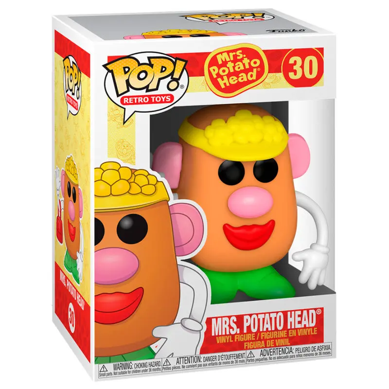 Mr. Potato Head POP! Vinyl Figure Mrs. Potato Head 9 cm product photo
