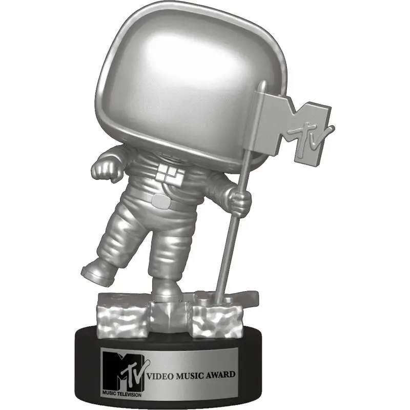 POP figure MTV Moon Person product photo