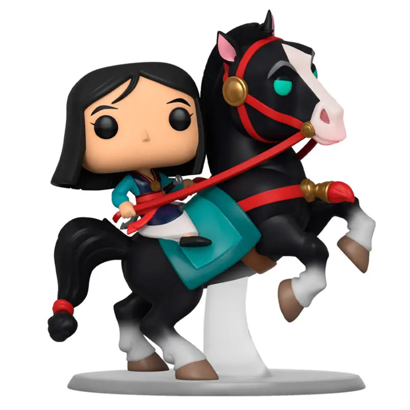 Mulan POP! Rides Vinyl Figure Mulan on Khan 18 cm product photo