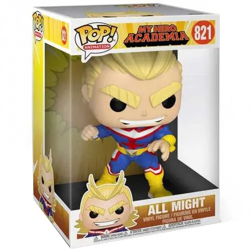 POP figure My Hero Academia All Might 25cm termékfotó