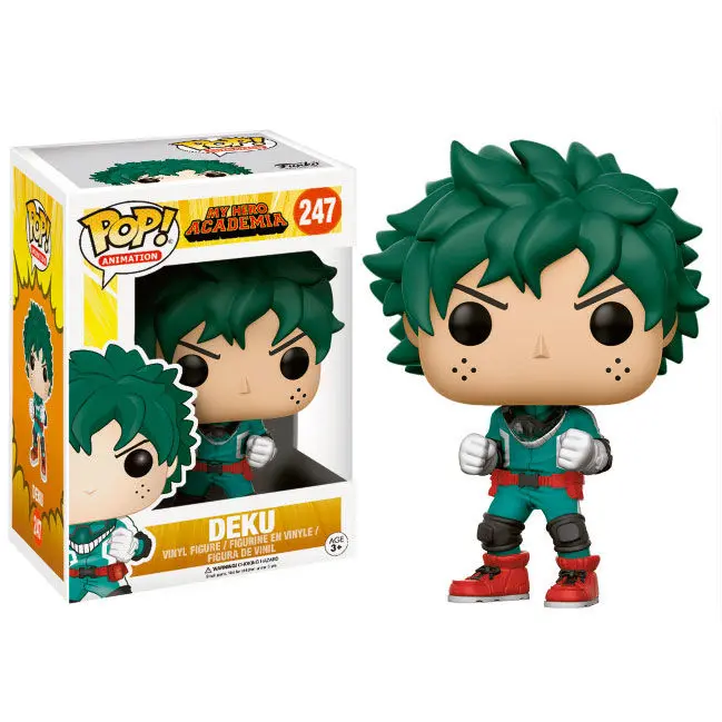 POP figure My Hero Academia Deku product photo