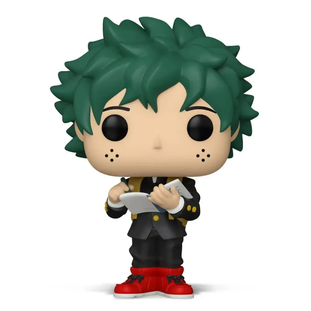 My Hero Academia POP! Animation Vinyl Figure Deku (Middle School Uniform) 9 cm product photo