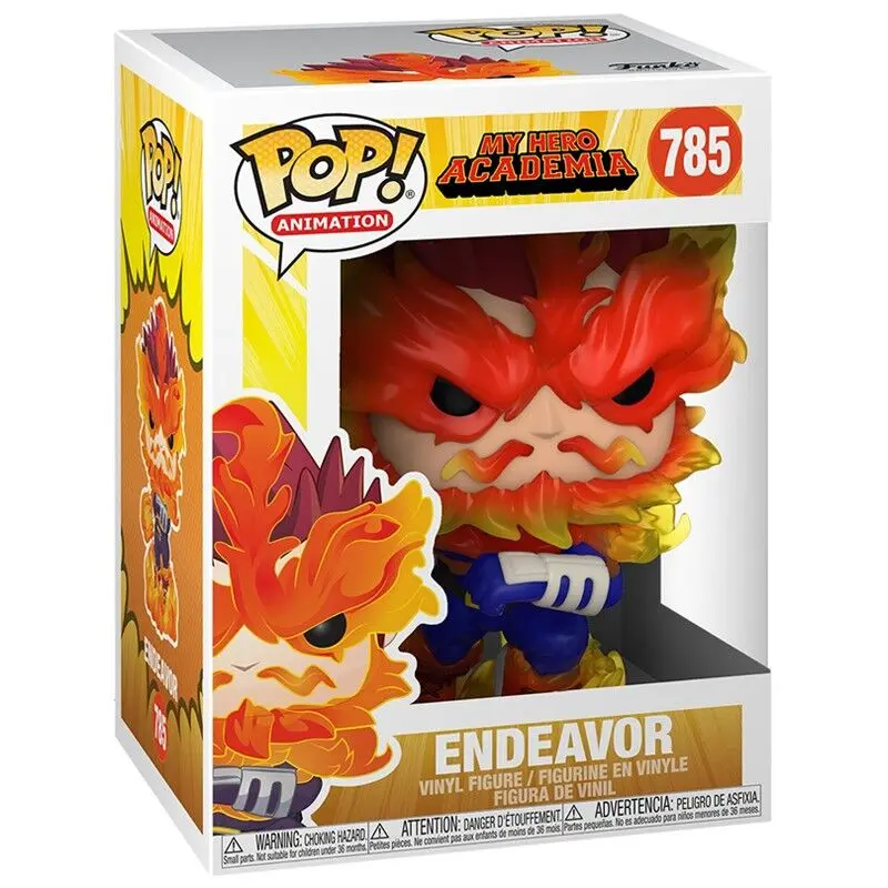 My Hero Academia POP! Animation Vinyl Figure Endeavor 9 cm product photo