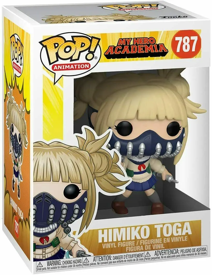 My Hero Academia POP! Animation Vinyl Figure Himiko Toga w/Face Cover 9 cm product photo