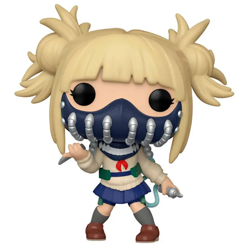 My Hero Academia POP! Animation Vinyl Figure Himiko Toga w/Face Cover 9 cm product photo