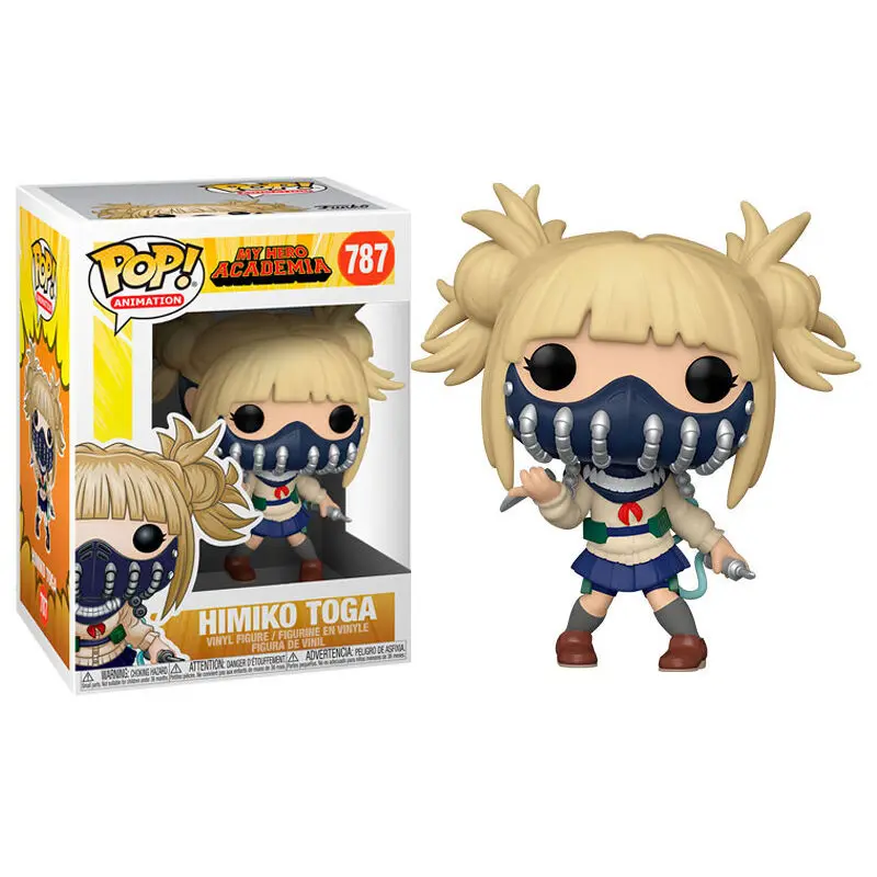 My Hero Academia POP! Animation Vinyl Figure Himiko Toga w/Face Cover 9 cm product photo