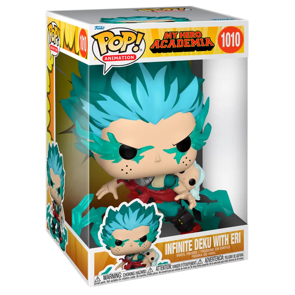 My Hero Academia Super Sized Jumbo POP! Vinyl Figure Infinite Deku 25 cm product photo