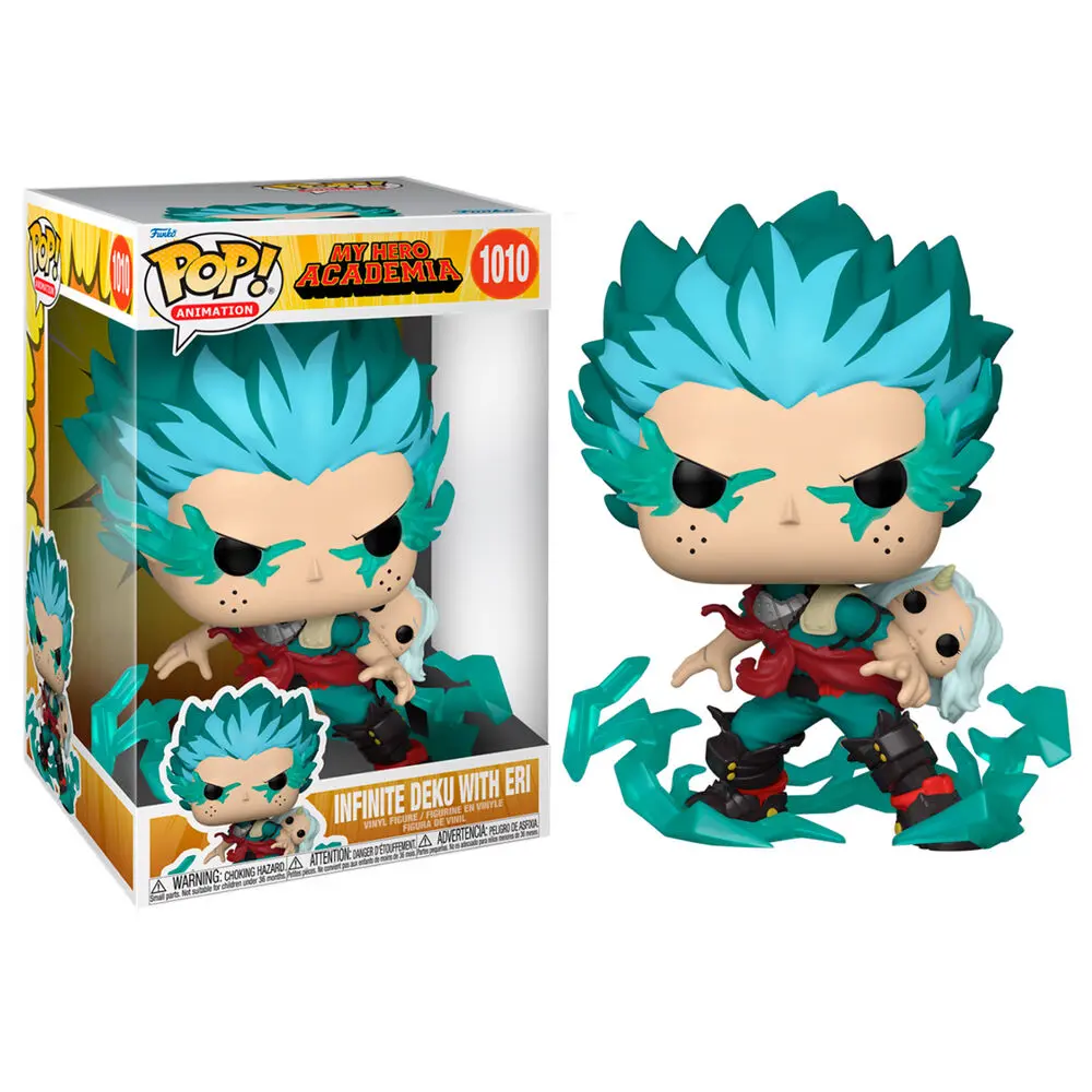 My Hero Academia Super Sized Jumbo POP! Vinyl Figure Infinite Deku 25 cm termékfotó