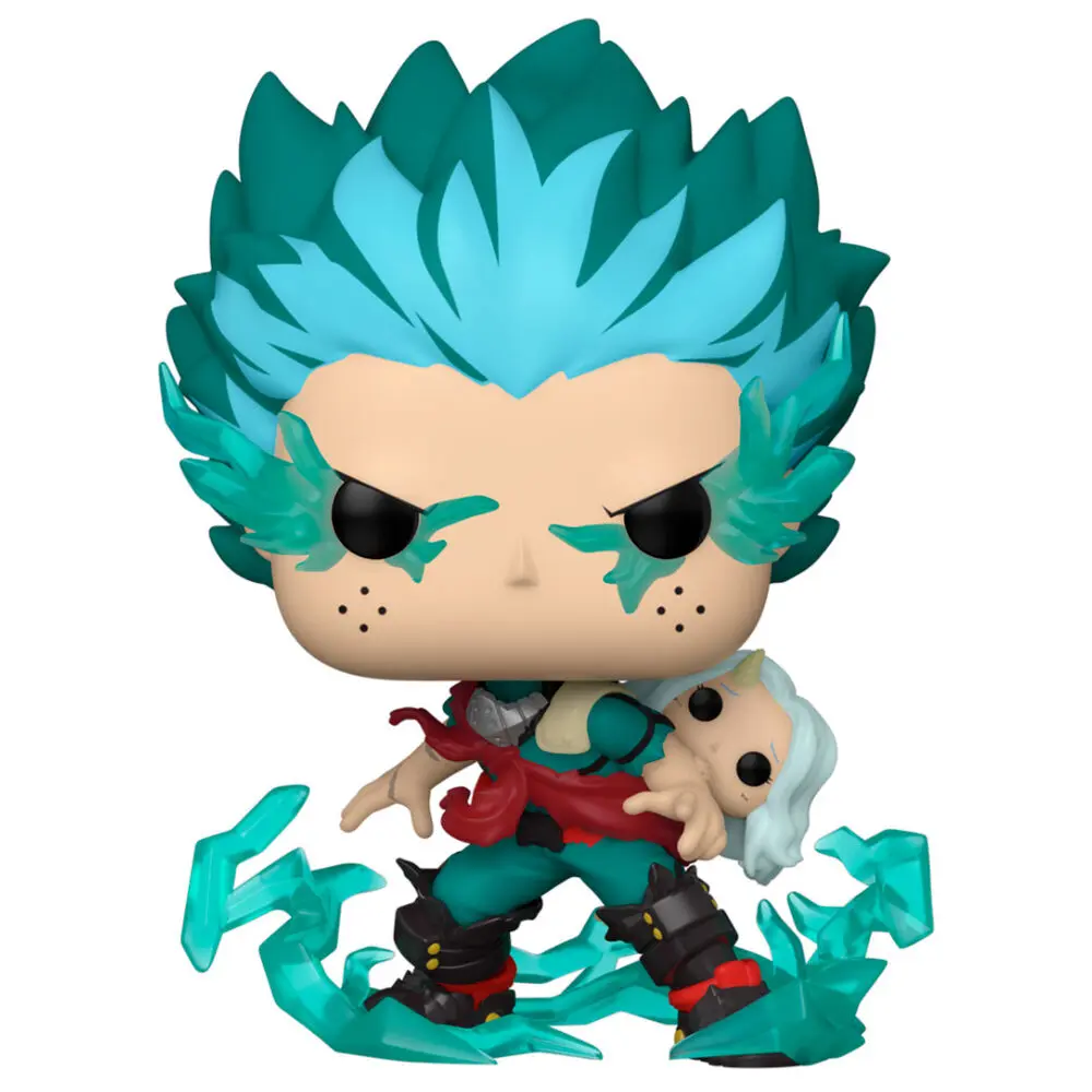 My Hero Academia POP! Animation Vinyl Figure Infinite Deku w/Eri 9 cm termékfotó