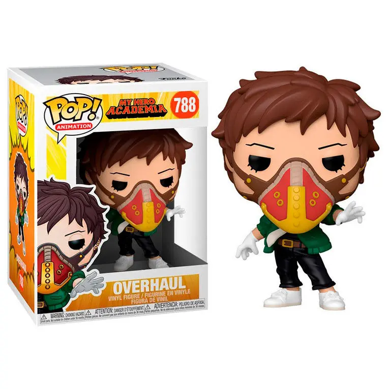 My Hero Academia POP! Animation Vinyl Figure Kai Chisaki (Overhaul) 9 cm product photo